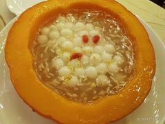 南瓜小圆子-玫瑰厅上海菜(兴国路店)