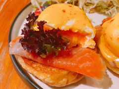 烟熏三文鱼班尼迪蛋-BE BRIGHT KITCHEN(正佳广场店)