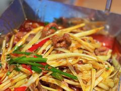 -川堂风·跷脚牛肉·乐山爆炒(宝山日月光店)