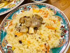羊肉手抓饭-巴依老爷新疆美食(常营店)