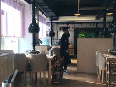 大堂-秋香家韩式炭火烤肉(磐石路店)