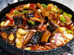 红烧土黄鳝-又见炊烟私房菜(敬亭路店)