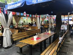 露天位-申德勒西餐厅(日坛路总店)