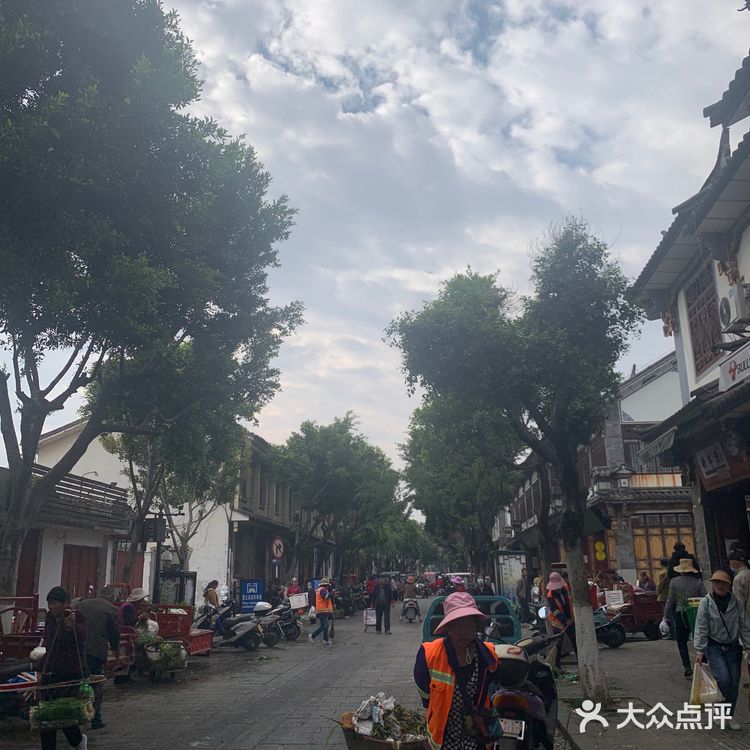 大理古城北门农贸市场