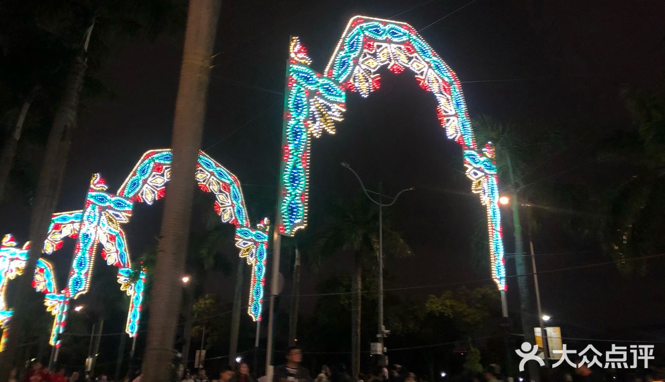 人潮洶湧，第一次這樣可以安心逆向，感覺好特別
