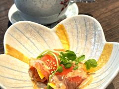 烟熏三文鱼芒果卷-青叶日本料理(北辰店)