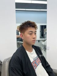 -CHIC 国潮男士发型