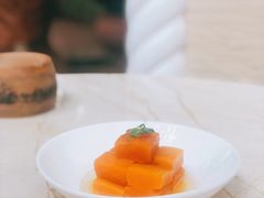 蜜汁南瓜-玫瑰厅上海菜(兴国路店)