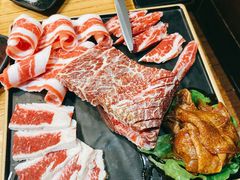 牛肉拼盘-朴家炭烤(浦东禹悦汇店)