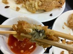 -建国蚵煎蚵面