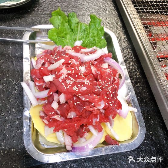 牛魔王炭烤牛肉