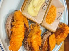 炸鲍鱼片-鑫真味私房菜馆