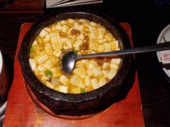 石锅鸡汤豆腐-绿茶餐厅(松江万达店)