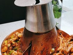 -老佛爷铜炉蛙锅(挂绿店)