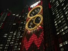 -影汇之星8字形摩天轮