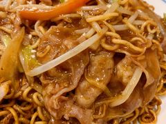 XO酱肥牛炒出前一丁-小龍鳳餐室(番禺路店)