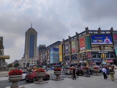 -人民防洪胜利纪念塔