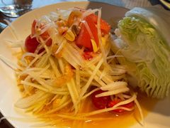 青木瓜沙拉-mango tree芒果树泰国餐厅(青岛万象城店)