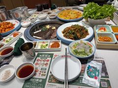 -韩香福烤肉庄园(文化西路店)