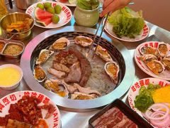 -哈哈碳都·牛肋条无限自助烤肉(宝龙店)