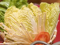 蔬菜拼盘-潮汕·草根牛肉档(上海荟聚城市集市店)