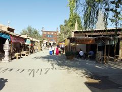 -敦煌古城