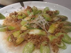 蒜蓉蒸丝瓜-19号私房菜(云南路店)