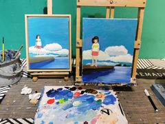 -1001艺术手作·银饰DIY·拼豆(小寨金莎店)