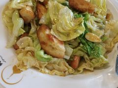 包包菜炒馕丁-帕米尔食府(白云观店)
