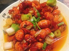全味虾球。-巴厘龙虾·榜首油焖大虾(音乐学院·沿江酒馆店)