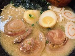 叉烧豚骨拉面-花漫里日式餐厅(刺桐店)
