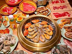 -焰江山海鲜牛排烤肉自助(锦华万达二星店)