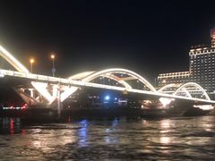 -闽江夜游台江旅游码头