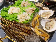 海鲜小拼盘-鼎鼎香·港式火锅(北京SKP店)