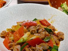 香辣干锅肥肠头-黔香阁·味(花木店)
