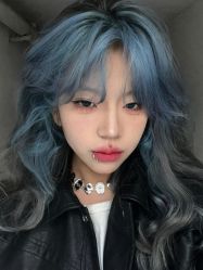 -藤野造型烫发染发