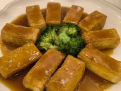 鲍汁自制豆腐-金百门·顺德海鲜酒家(陈村店)