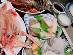 澳洲龙虾姿造-铭门盛宴艺术海鲜姿造(世贸天阶店)