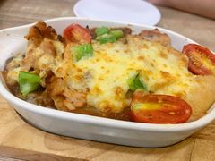 芝士鸡扒焗饭-卢家妈妈·西餐厨房(中信华庭店)