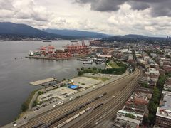 -Top Of Vancouver Revolving Restaurant