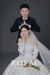 点击看大图 -挪娅婚纱摄影皇家会所