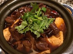 臭豆腐肥肠煲-南京大牌档(凯德大峡谷店)