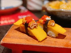 香芒鹅肝-古田居·特色寿司料理(星之岛旗舰店)