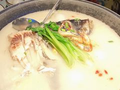 天目湖有机鱼头汤-嘉禾·悦享餐厅(八方汇店)
