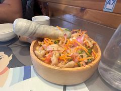 傣味舂鸡脚-段公子·精品云南菜