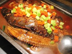 -探鱼·鲜青椒爽麻烤鱼(番禺万达店)
