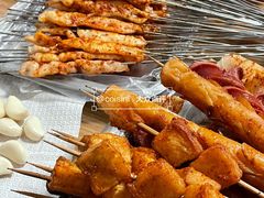 -辛安胡同里鸡肉串(黄河中路店)