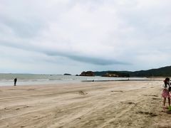 -嵊泗基湖沙滩