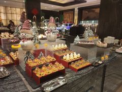 -北京希尔顿逸林酒店-逸轩西餐厅-自助餐厅