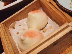 流沙包寿桃-杭州西子湖四季酒店·金沙厅